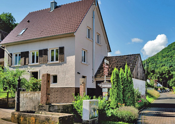 Ferienhaus in Nothweiler, Pfälzerwald